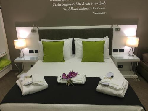 Katil atau katil-katil dalam bilik di L`essenza B&B