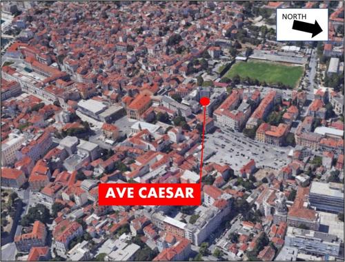 Quartier de l'appartement ou autre quartier proche