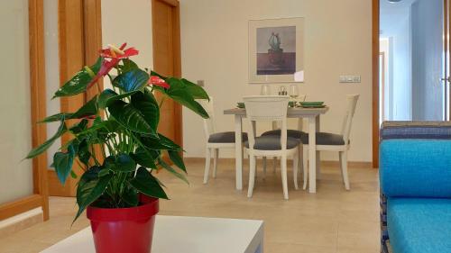 Posedenie v ubytovaní Fuerteventura - Apartamento Ciudad 2.3