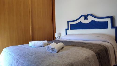 Posteľ alebo postele v izbe v ubytovaní Fuerteventura - Apartamento Ciudad 2.3