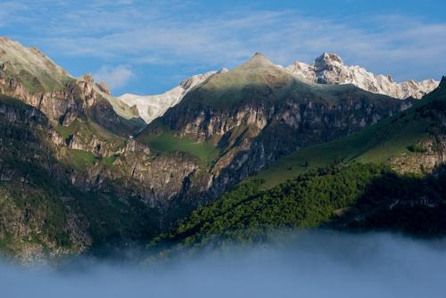 Paesaggio naturale nelle vicinanze dell'hotel