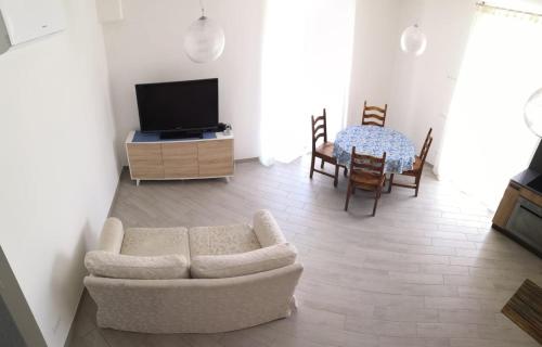 Televisyen dan/atau pusat hiburan di Levanto House
