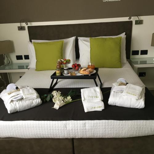 Katil atau katil-katil dalam bilik di L`essenza B&B