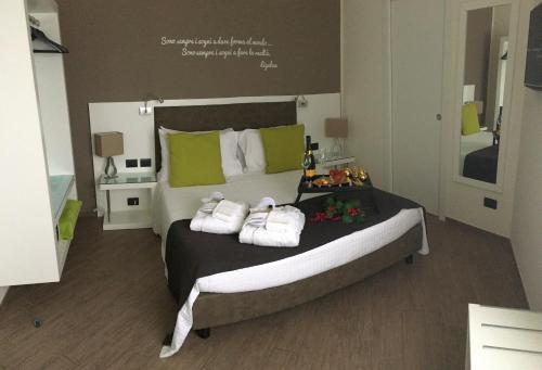 Katil atau katil-katil dalam bilik di L`essenza B&B