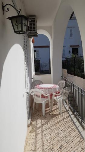 Balkón nebo terasa v ubytování Casa Vacanza da Tonino