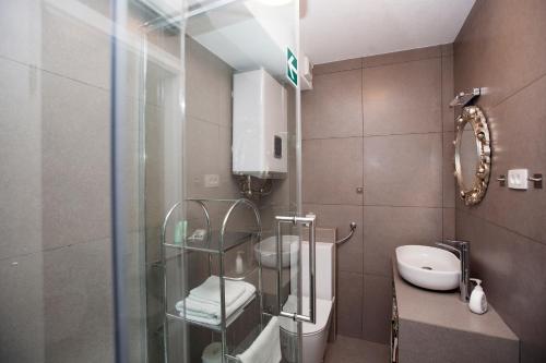 Kúpeľňa v ubytovaní Dream Apartment