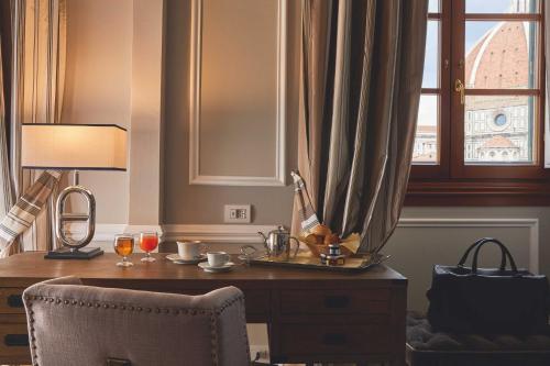 Posezení v ubytování FH55 Hotel Calzaiuoli