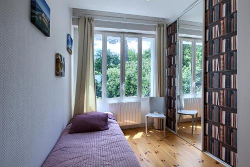 Posezení v ubytování Appartement Pyla Les Cèdres