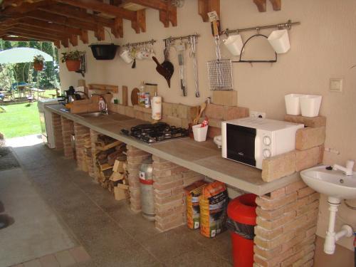 Köök või kööginurk majutusasutuses F57 - Frankó Családi Panzió