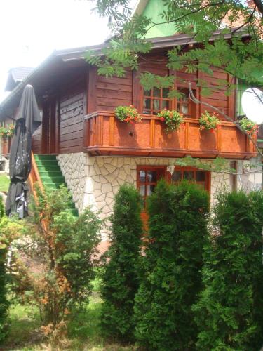 Zahrada ubytování Villa Miris Dunja