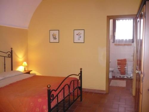 Llit o llits en una habitació de Il Baffetto B&B