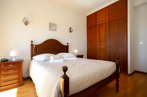 Postel nebo postele na pokoji v ubytování Apartamento Mar Azul