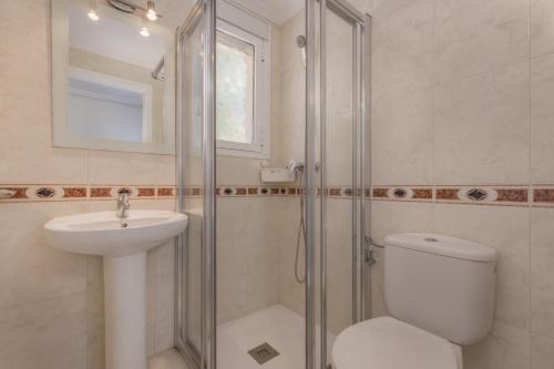 Ванна кімната в Isla del Baron - A Murcia Holiday Rentals Property