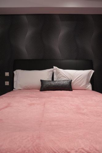 Ένα ή περισσότερα κρεβάτια σε δωμάτιο στο S. Luxury Princess Suite
