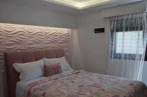 Ένα ή περισσότερα κρεβάτια σε δωμάτιο στο S. Luxury Princess Suite
