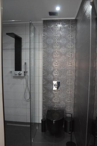 Ένα μπάνιο στο S. Luxury Princess Suite