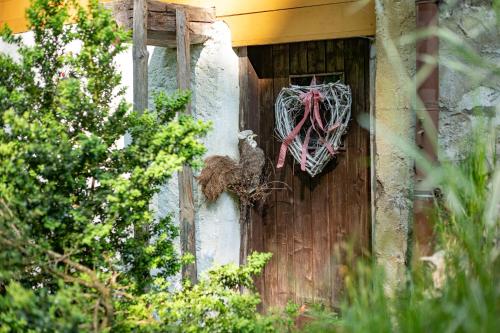 Jardín al aire libre en Apartment Landhaus Mühlau in Tirol