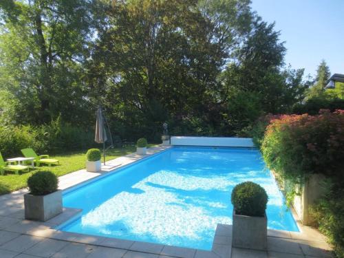 Photo de la galerie de l'établissement Appartement in Chateau Saint Claude an der Saone, à Mantoche