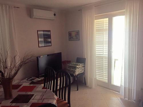 Et tv og/eller underholdning på Apartment Vista