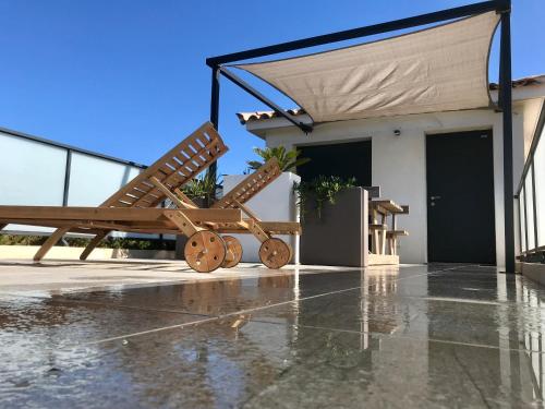 Toit terrasse les Embiez