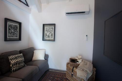 Zona de estar de Lodge Diana & Room Sweet 26