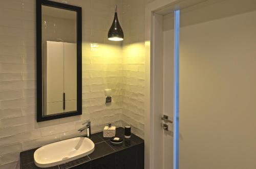 Kúpeľňa v ubytovaní Apartament RELAKS w spokojnej okolicy - SUN&SPORT