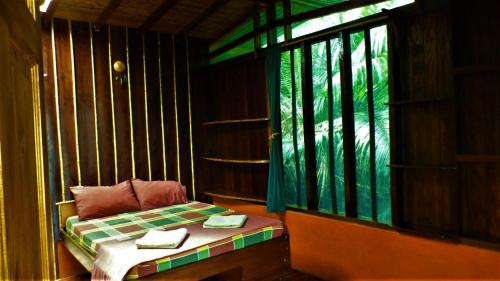O zonă de relaxare la Encanto Lodge