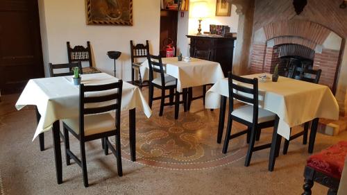 Posezení v ubytování Agriturismo Villa Cavallini