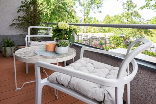 Un balcón o terraza de Vila Tivoli