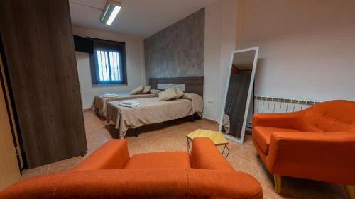 Posteľ alebo postele v izbe v ubytovaní Apartamento Turístico San Jorge