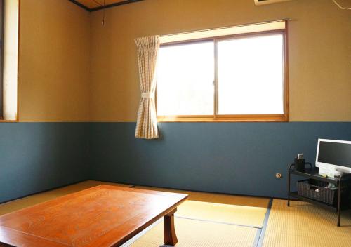 Χώρος καθιστικού στο azumino pension WING