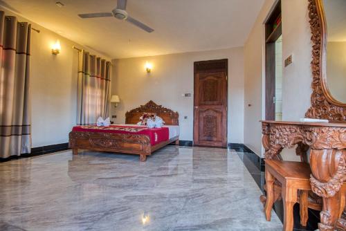 Voodi või voodid majutusasutuse Tembo B&B Apartments toas