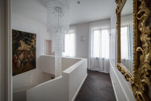Koupelna v ubytování Relais Metelli
