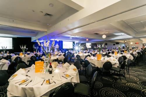 Restaurace v ubytování All Seasons Resort Hotel Bendigo