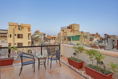 Μπαλκόνι ή βεράντα στο Dodhia Haveli