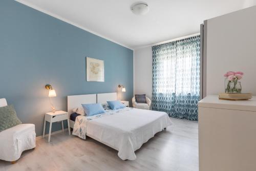 Posteľ alebo postele v izbe v ubytovaní Apartman Andra