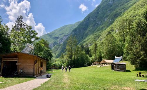 Gallery image of Adrenaline Check Camping in Bovec
