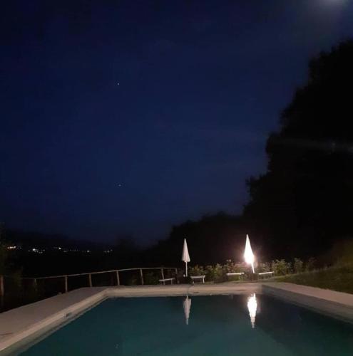 Πισίνα στο ή κοντά στο Villa Francesca