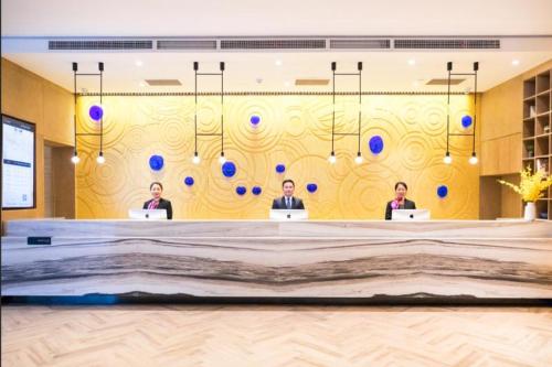 Gambar di galeri bagi Atour Hotel Huaibei City Government Plaza di Huaibei