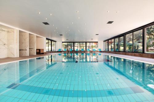 Bazén v ubytování Hotel Haliaetum - San Simon Resort nebo v jeho okolí