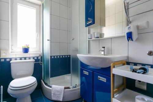 Kúpeľňa v ubytovaní Apartment Medved