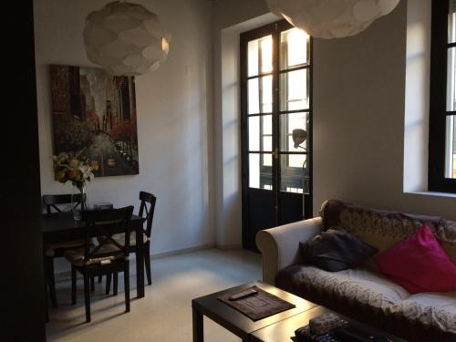 Posezení v ubytování Apartamento Centro de Cádiz y Playa