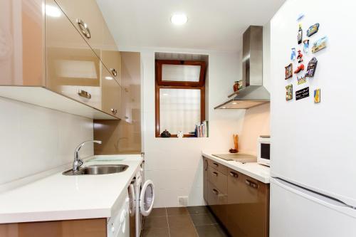 Kjøkken eller kjøkkenkrok på Casa Singular , parking gratis