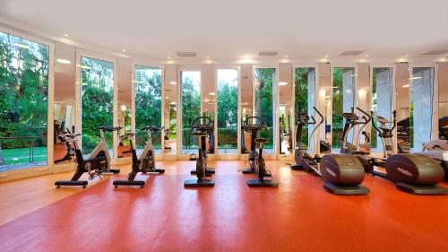 Het fitnesscentrum en/of fitnessfaciliteiten van BULL Costa Canaria & SPA - Only Adults