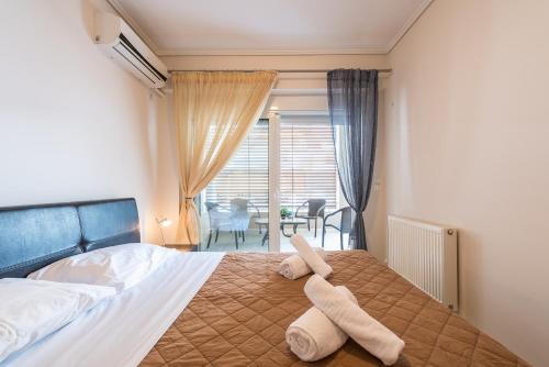 Comfortable,sunny apartment in Athens Center