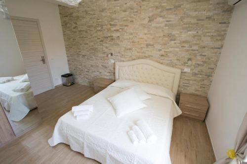 Letto o letti in una camera di B&B Sole E Luna