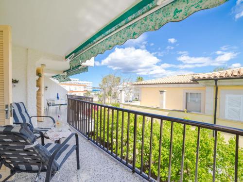 Balkón nebo terasa v ubytování Apartment Los Girasoles by Interhome