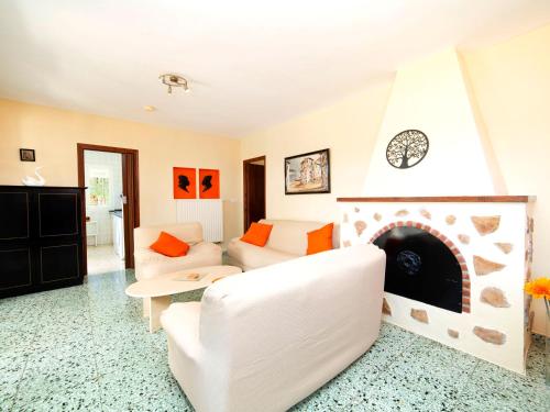Posedenie v ubytovaní Holiday Home Alma by Interhome
