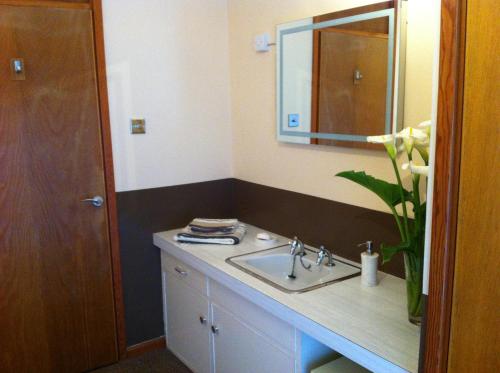 Kúpeľňa v ubytovaní Villacai
