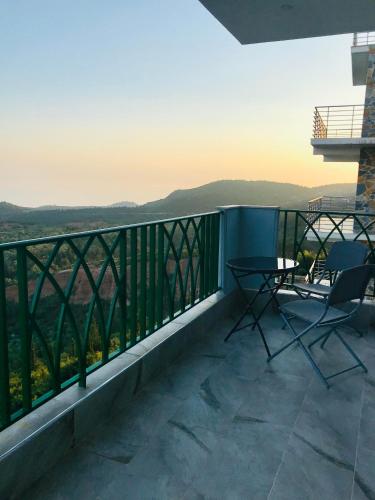 Un balcón o terraza en Vila Milo
